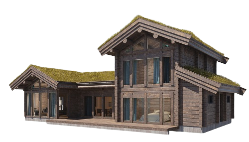 Modern Laft guļbūves